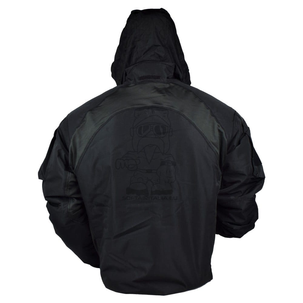 Giacca Urf nera taglia XL di JS-TACTICAL