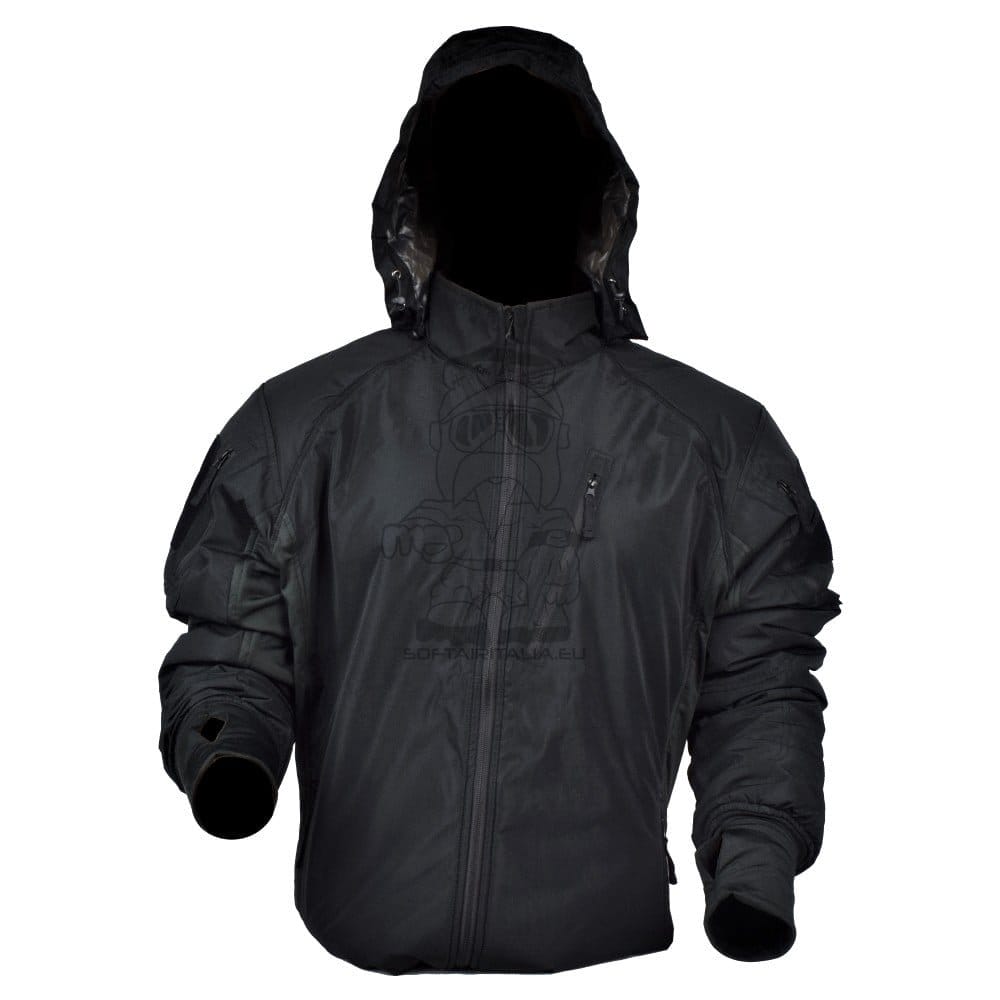 Giacca Urf nera taglia XL di JS-TACTICAL