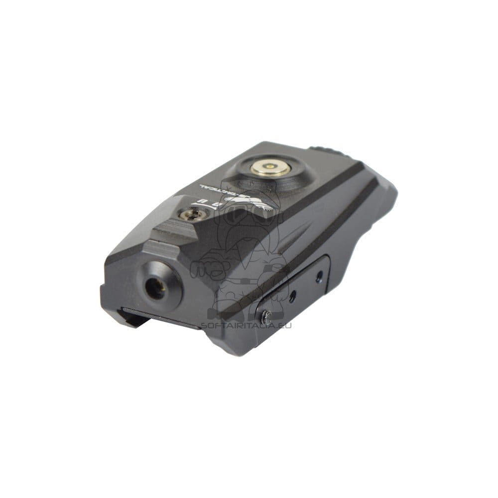 Laser rosso full-metal per pistole di JS-TACTICAL