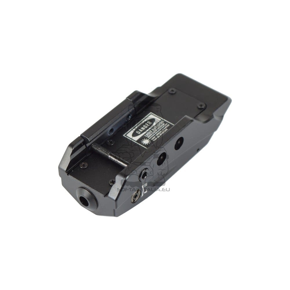 Laser rosso full-metal per pistole di JS-TACTICAL