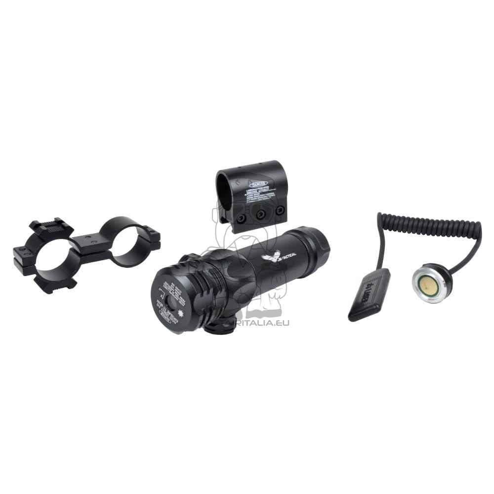 Laser rosso full metal di JS-TACTICAL