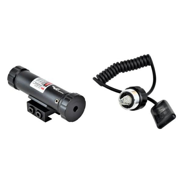 Laser rosso full-metal per slitte Weaver di JS-TACTICAL