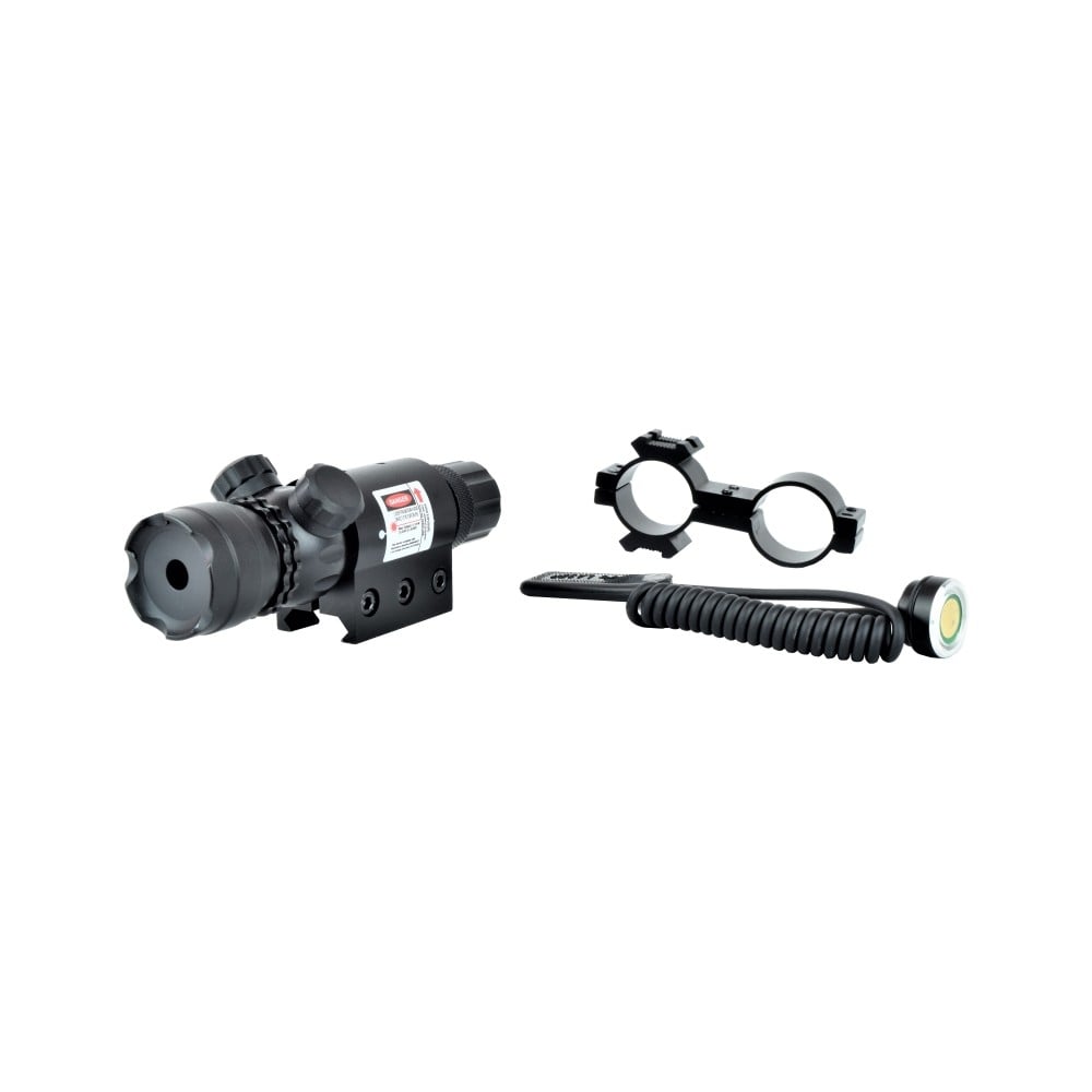 Laser rosso full metal con regolazione di JS-TACTICAL