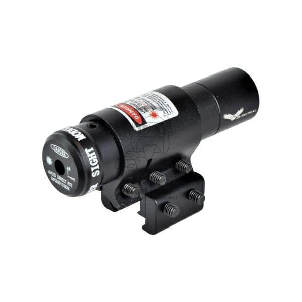 Laser rosso full-metal per slitte Weaver di JS-TACTICAL