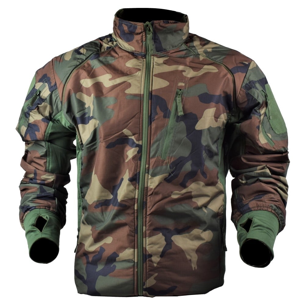 Giacca Urf Woodland Taglia M di JS-TACTICAL