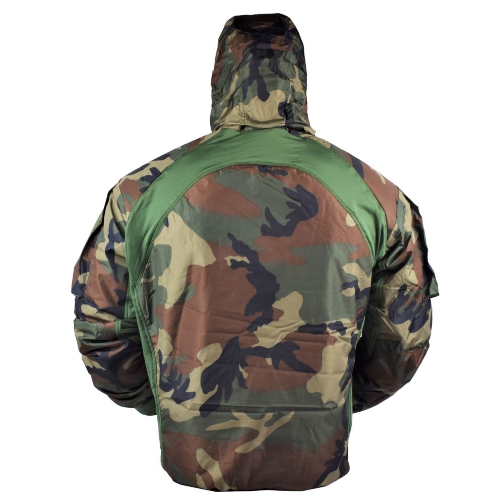 Giacca Urf Woodland Taglia S di JS-TACTICAL