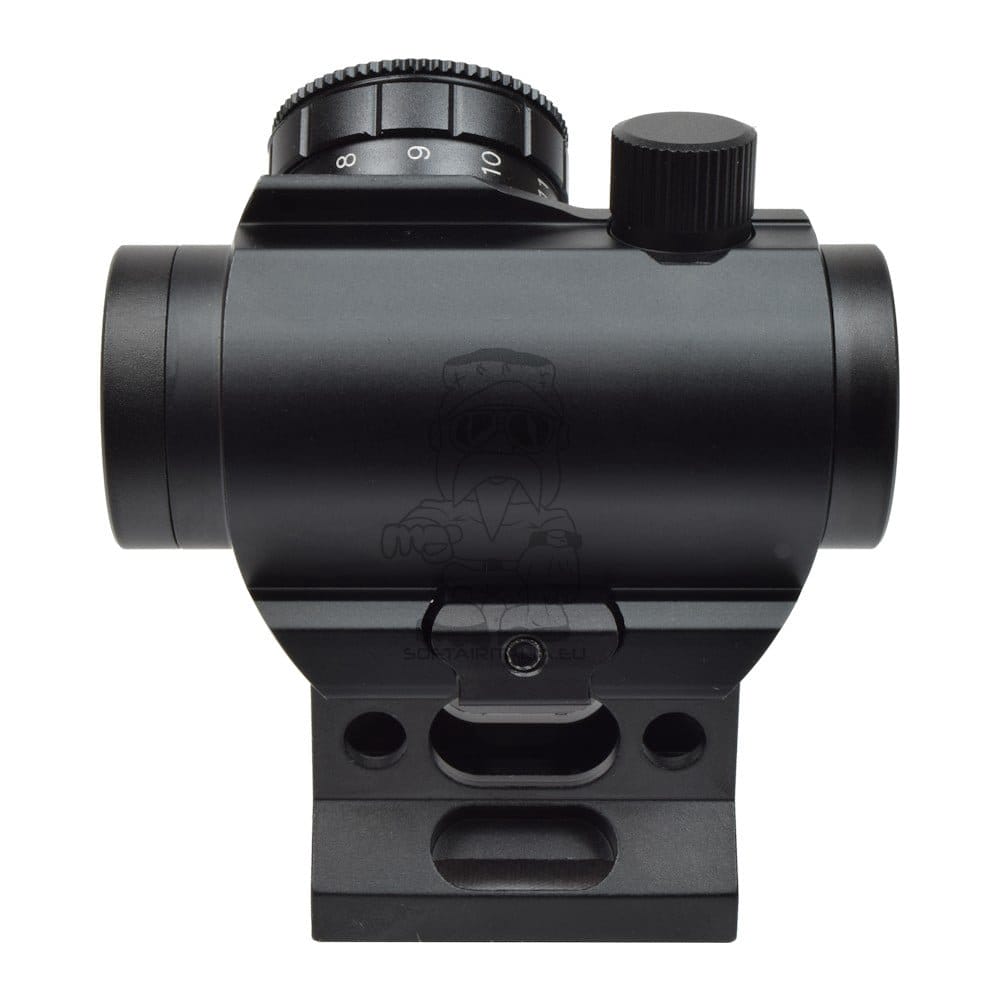 Red Dot Sight con rialzo da 1 pollice nero di JS-TACTICAL