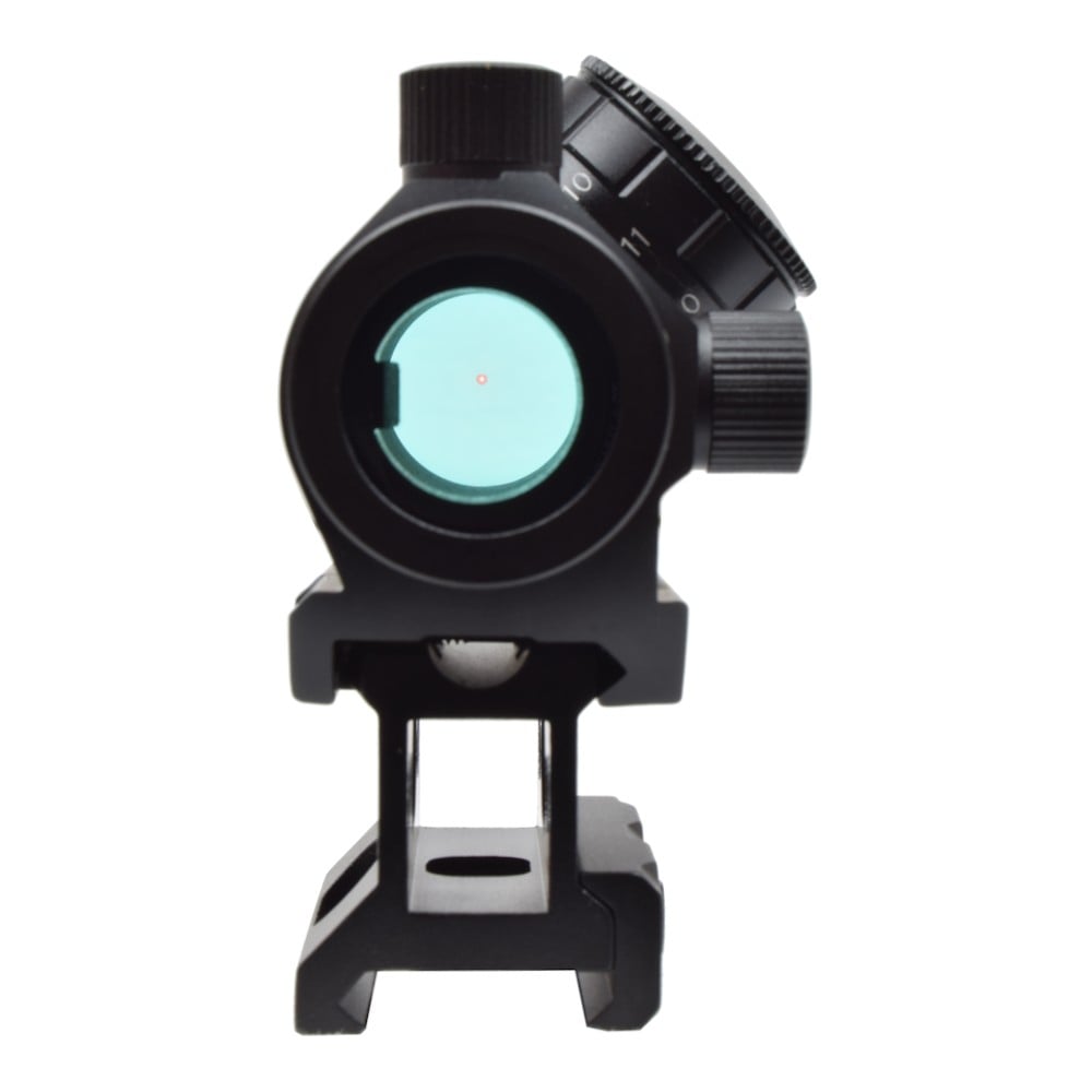 Red Dot Sight con rialzo da 1 pollice nero di JS-TACTICAL