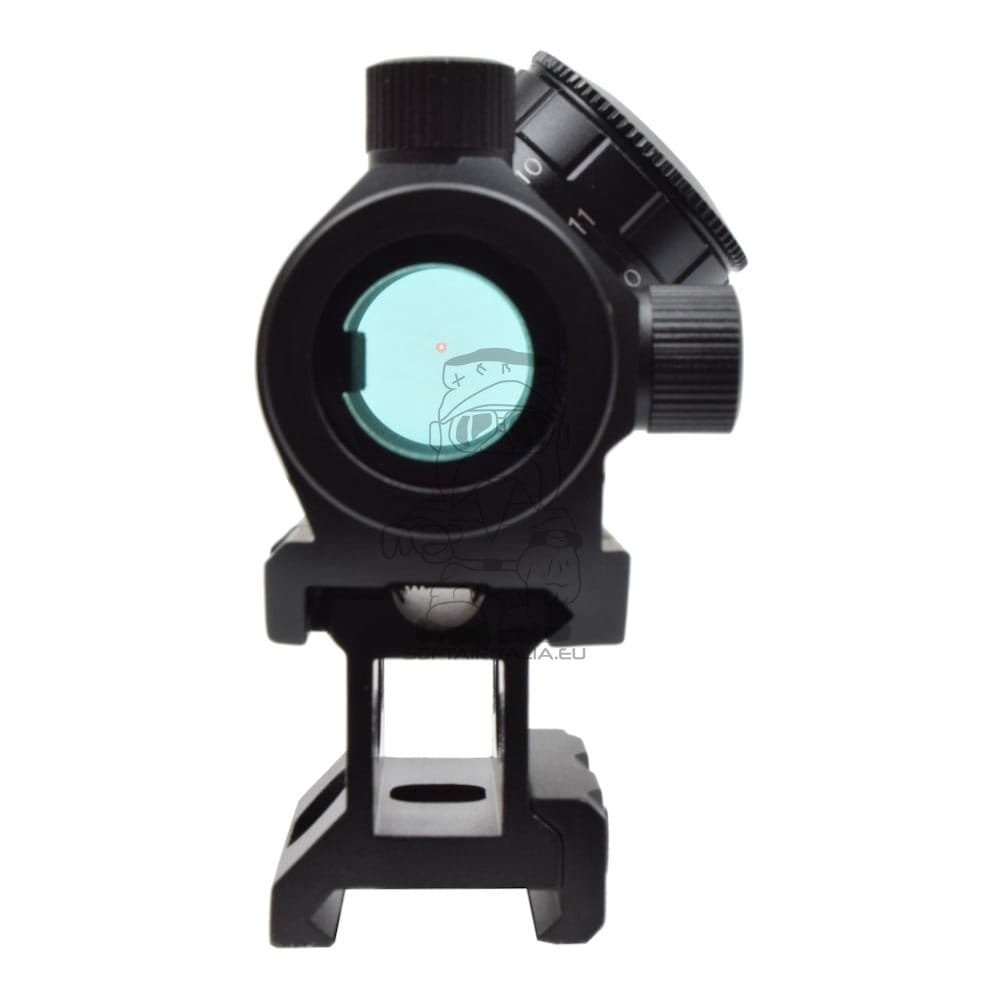 Red Dot Sight con rialzo da 1 pollice nero di JS-TACTICAL