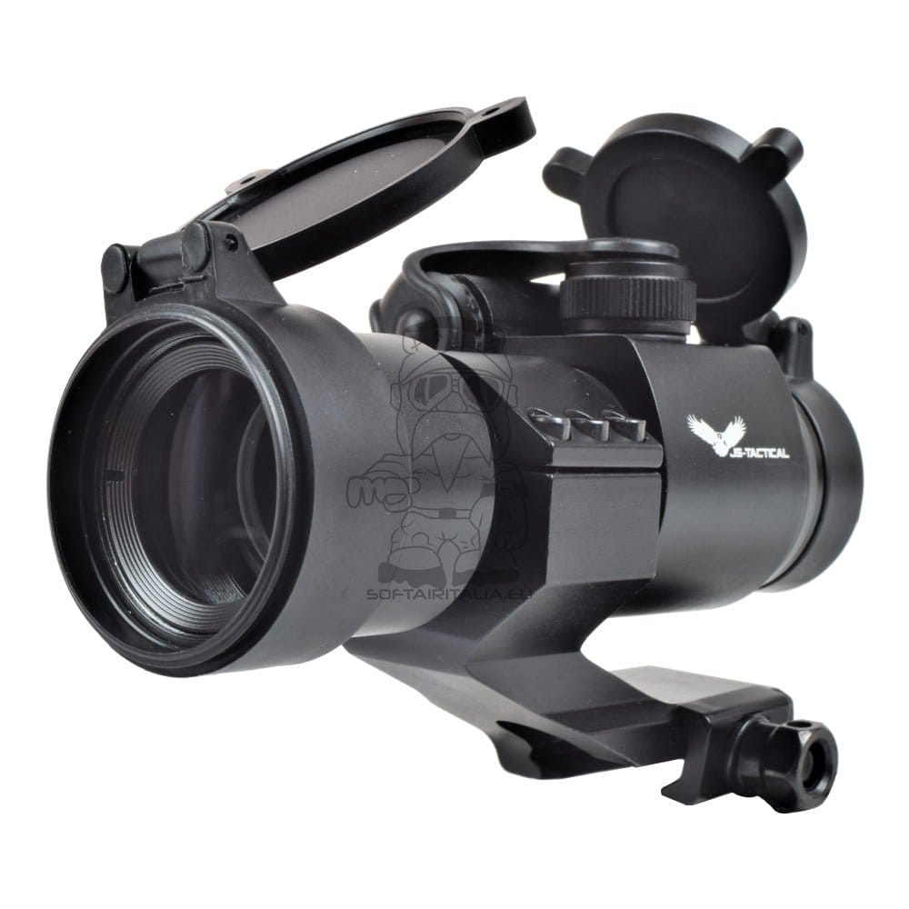 Red dot con lente 32mm e punto rosso/verde di JS-TACTICAL