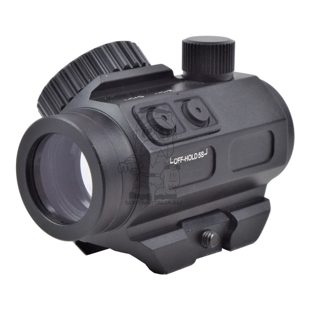 Red Dot 22mm con punto rosso/verde di JS-TACTICAL