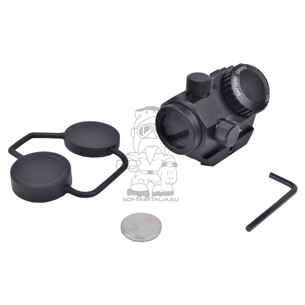 Red Dot 22mm con punto rosso/verde di JS-TACTICAL
