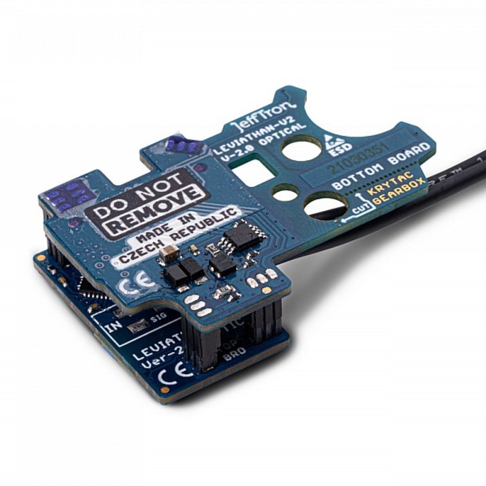 Mosfet ottico Leviathan V2 con cavi posteriori e grilletto speed