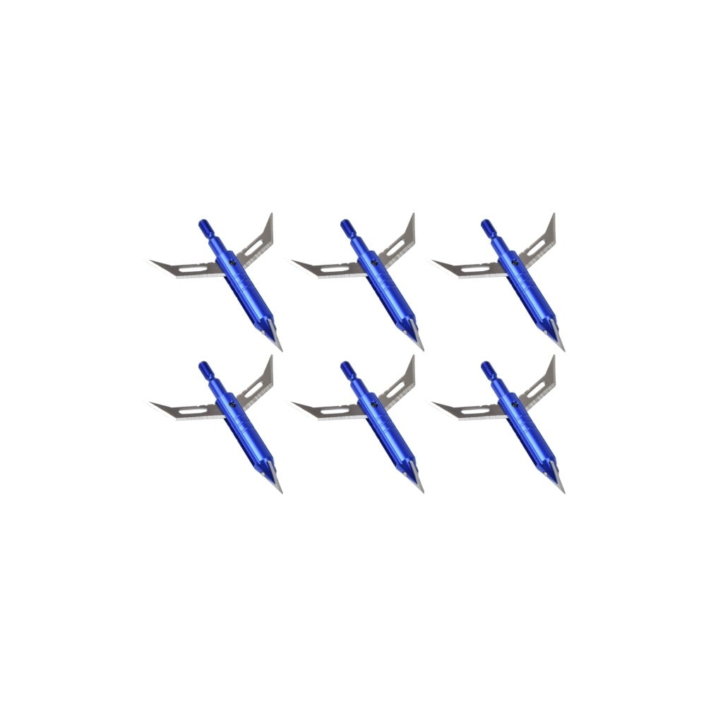 Punte da caccia a tre lame - Set 6 pezzi