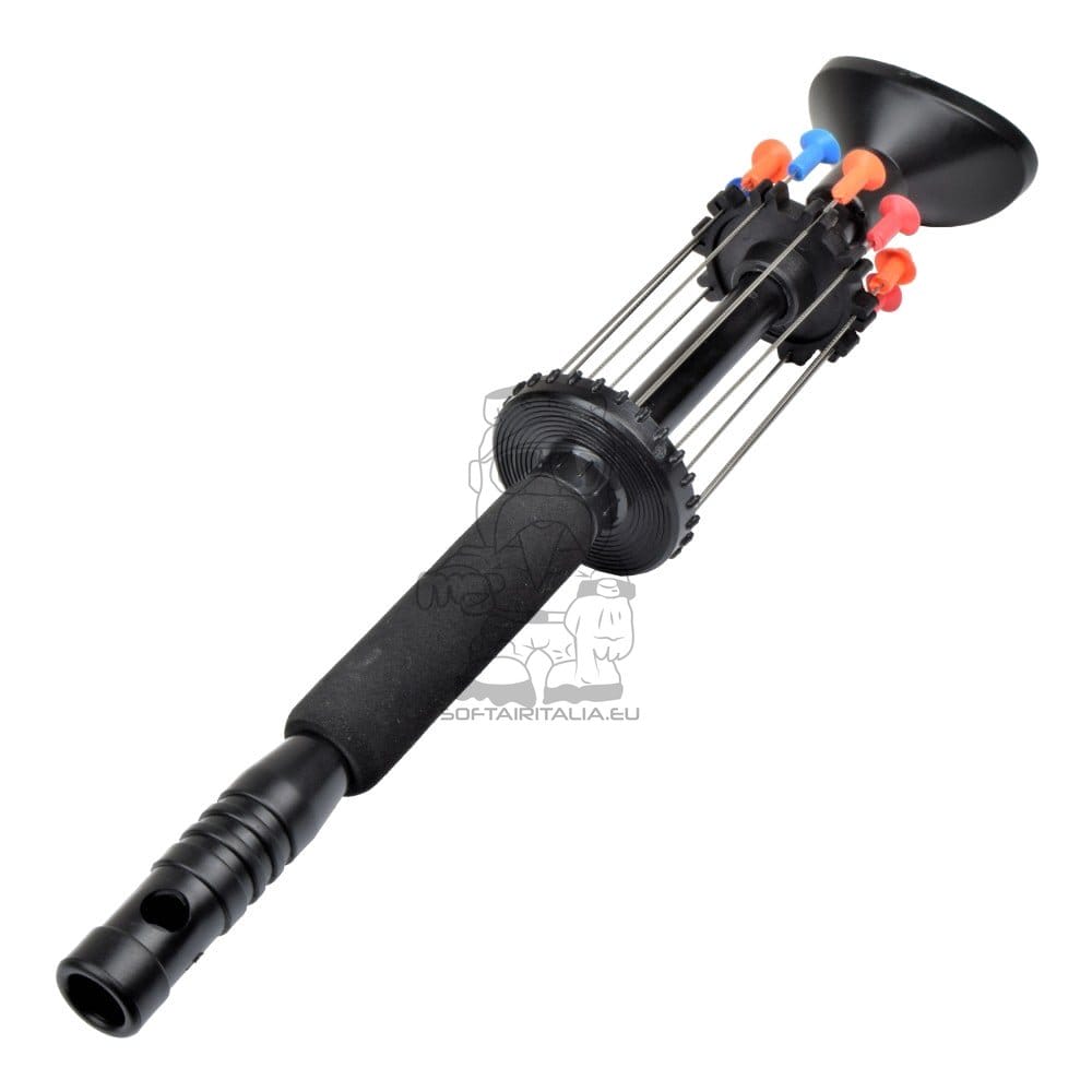 Cerbottana sportiva Js-Archery 12 pollici