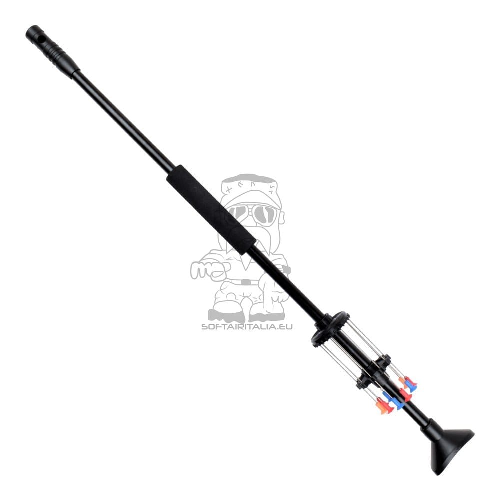 Cerbottana sportiva in resina ABS 24 pollici