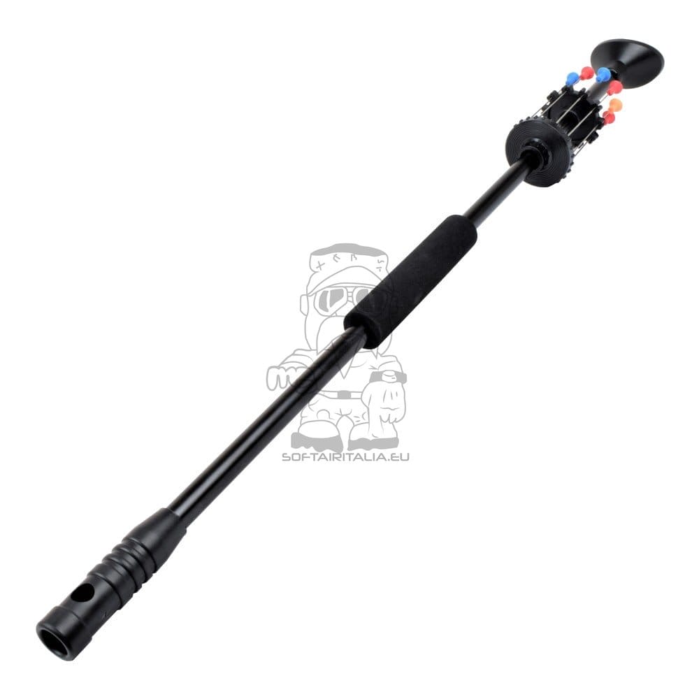 Cerbottana sportiva in resina ABS 24 pollici