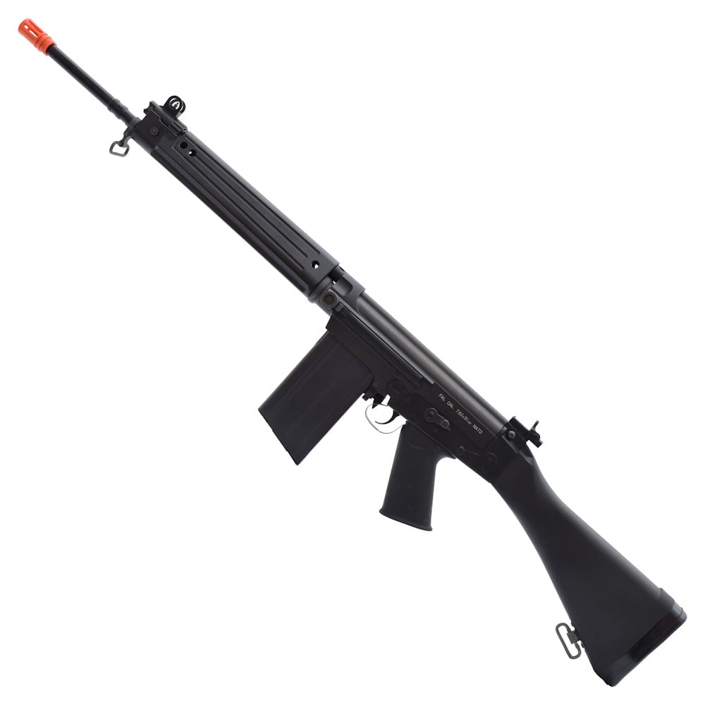 King Arms Fucile elettrico FAL Full-Length nero
