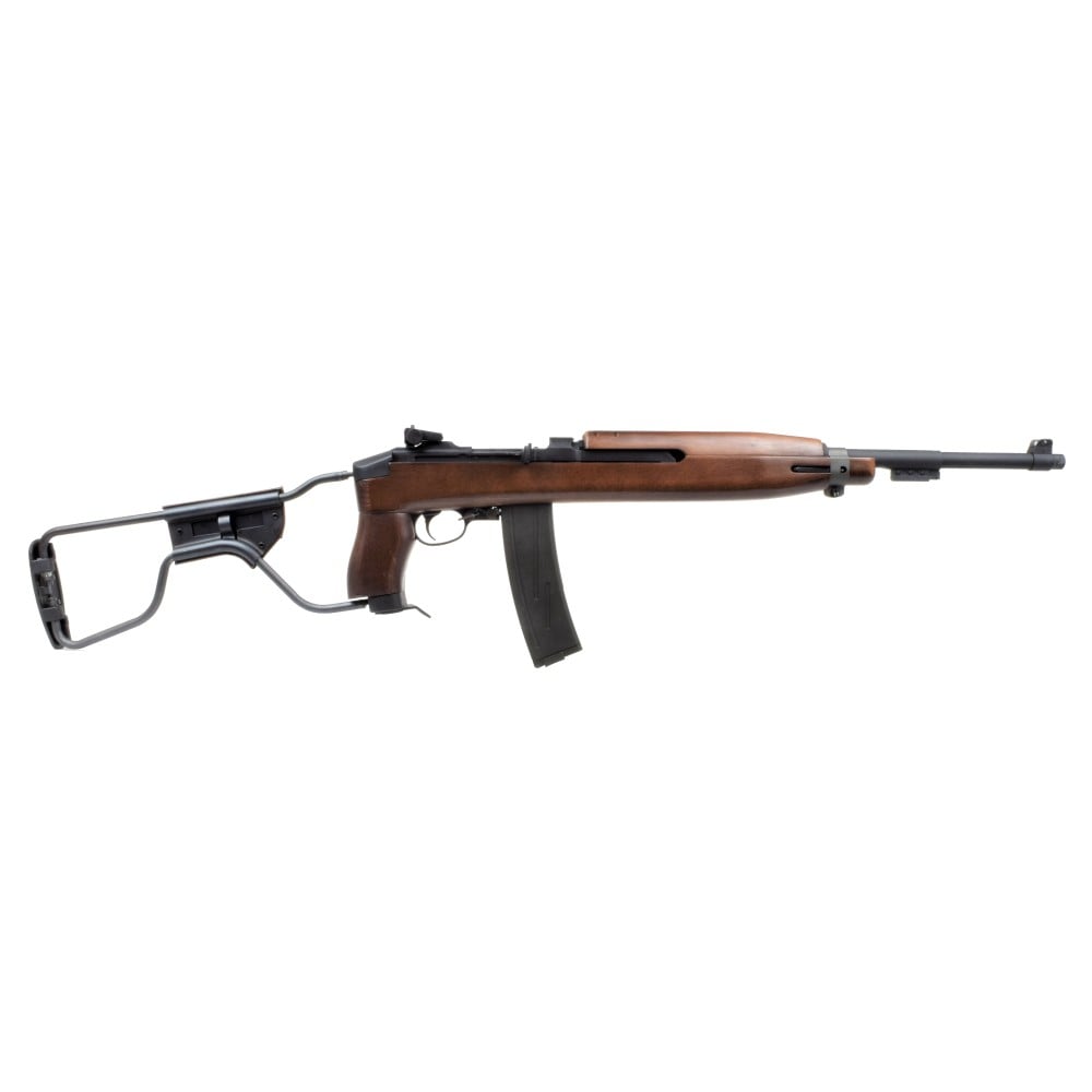 King Arms Fucile a Gas M2 Paratrooper Legno