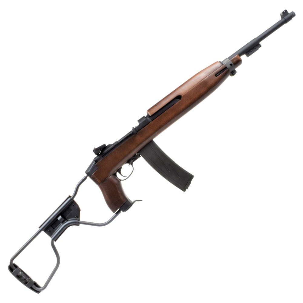 King Arms Fucile a Gas M2 Paratrooper Legno