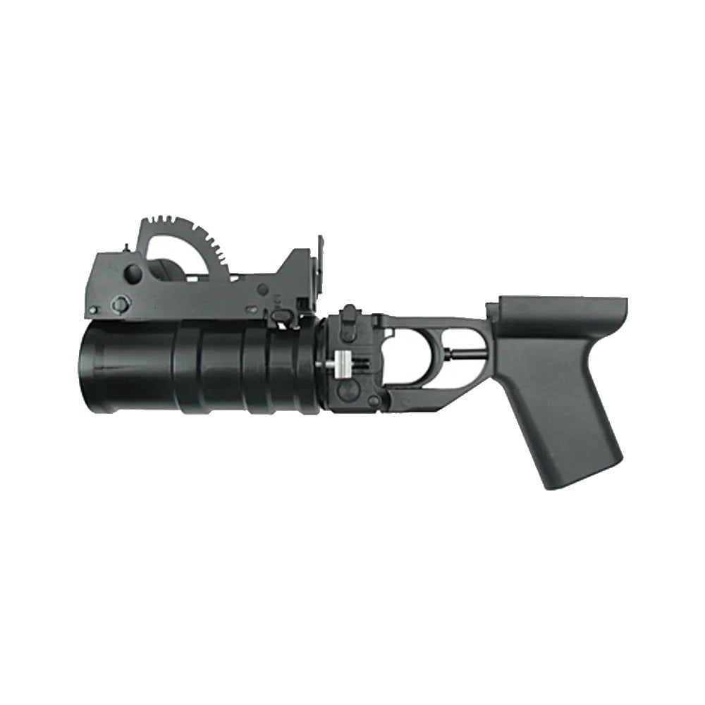 Lanciagranate King Arms GP30 full metal con impugnatura in nylon nero