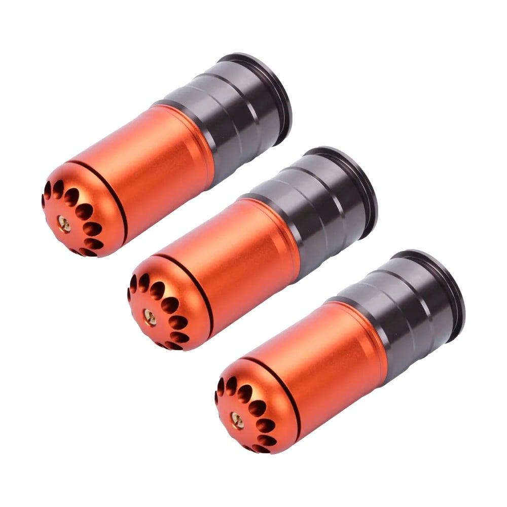 Granata a gas King Arms 120 BB Versione 3 - Set da 3 pezzi