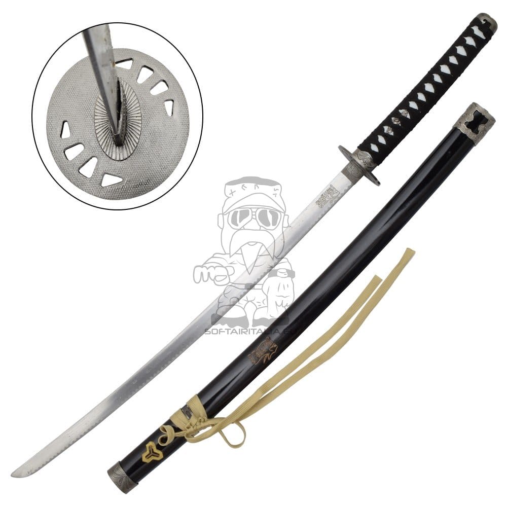 Katana ornamentale ispirata a Bride della serie Kill Bill con stand