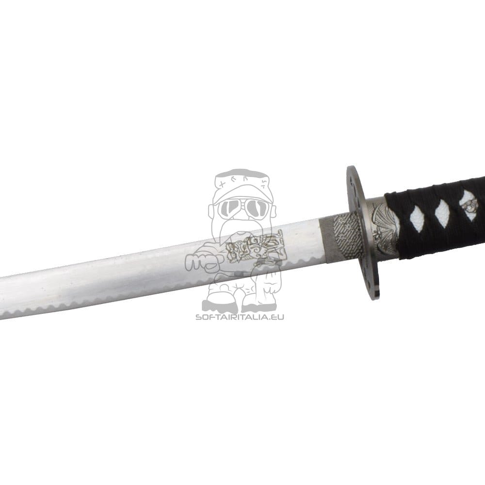 Katana ornamentale ispirata a Bride della serie Kill Bill con stand