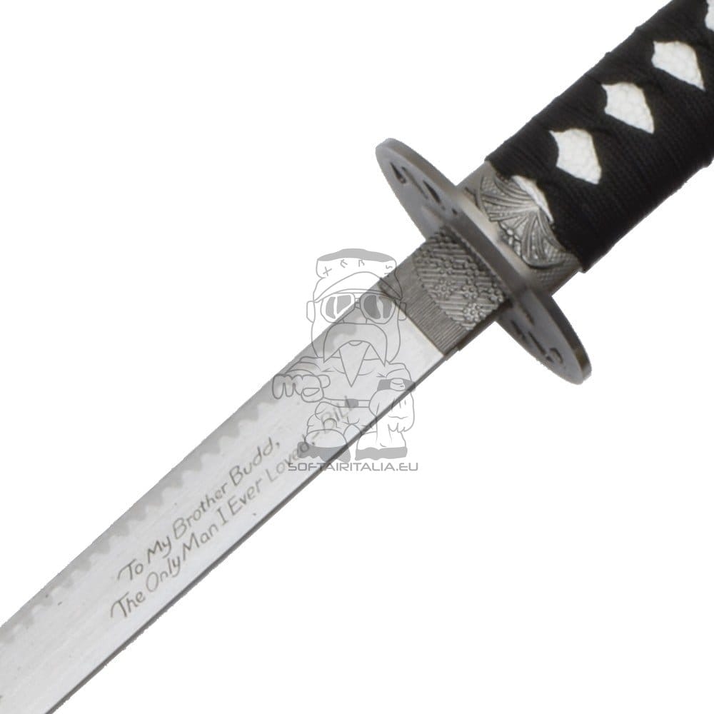 Katana ornamentale di Budd ispirata a Kill Bill con stand