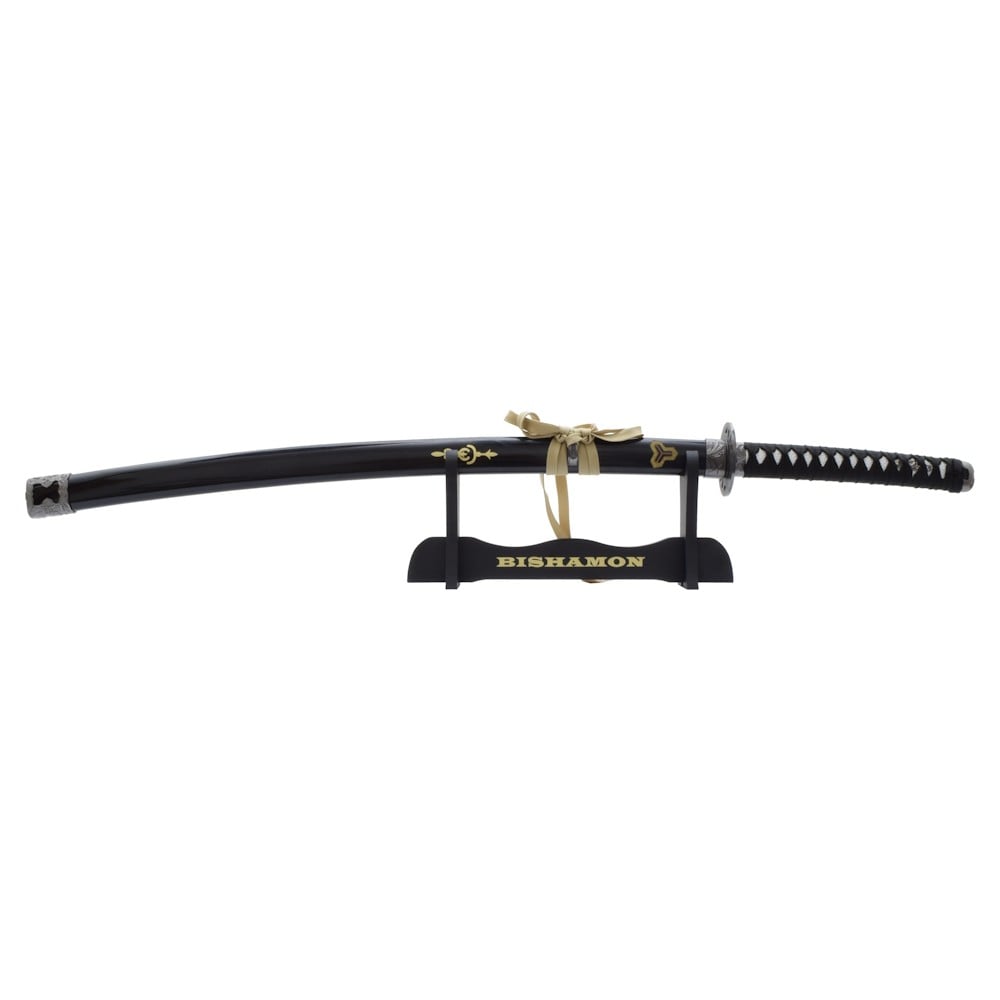 Katana ornamentale di Budd ispirata a Kill Bill con stand