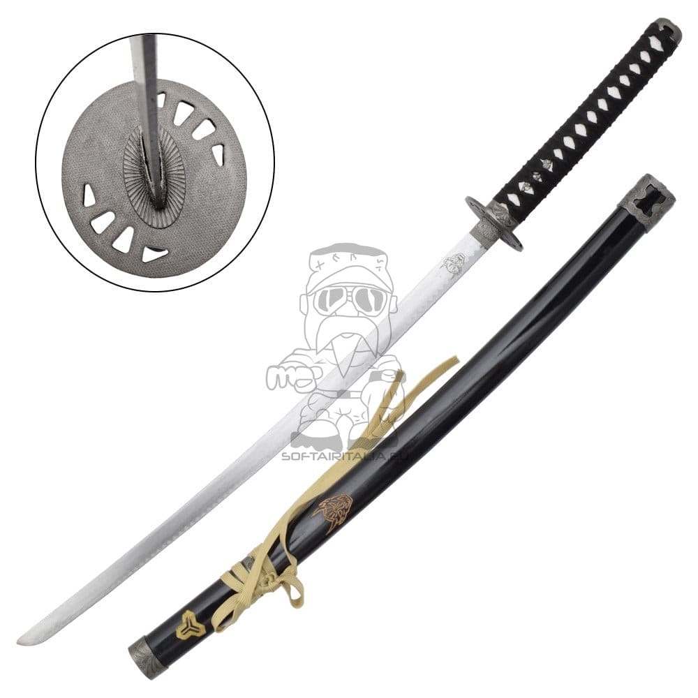 Katana ornamentale ispirata a Kill Bill con stand