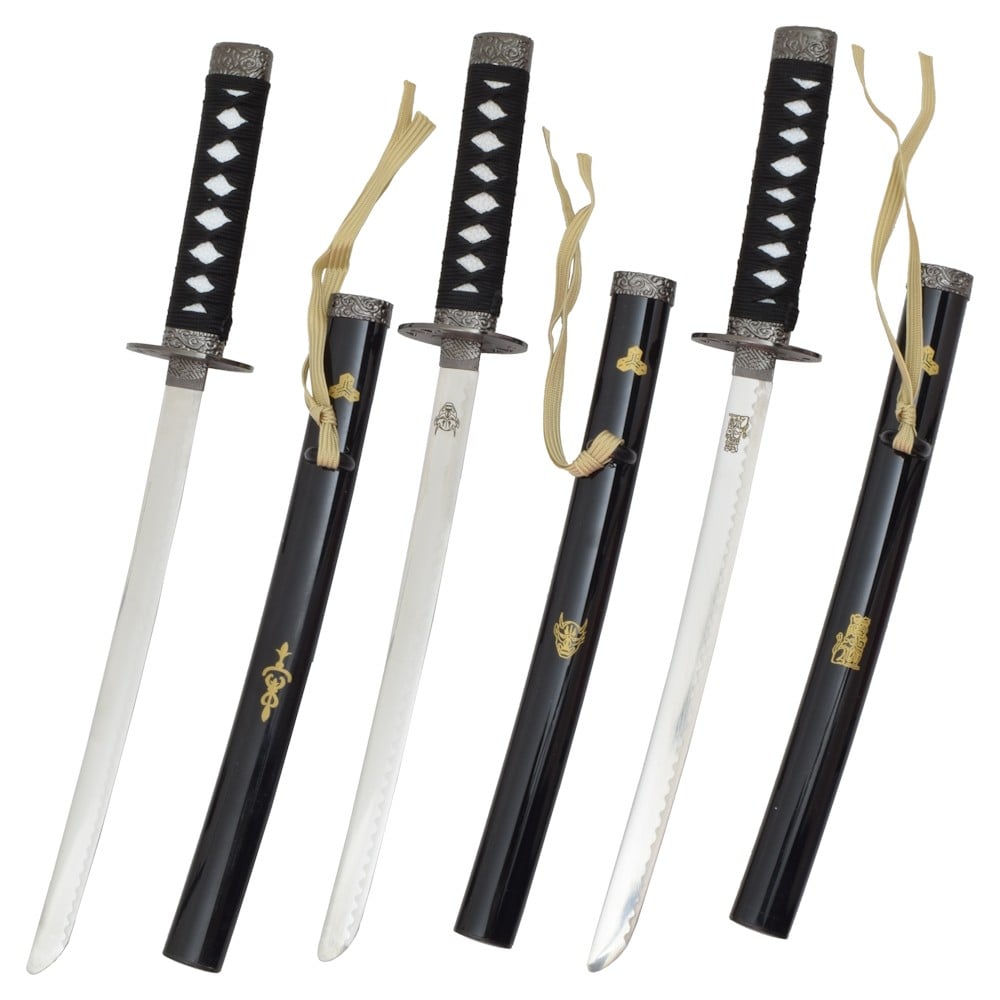 Set Tanto Ornamentale 3 Pezzi ispirati alla serie Kill Bill