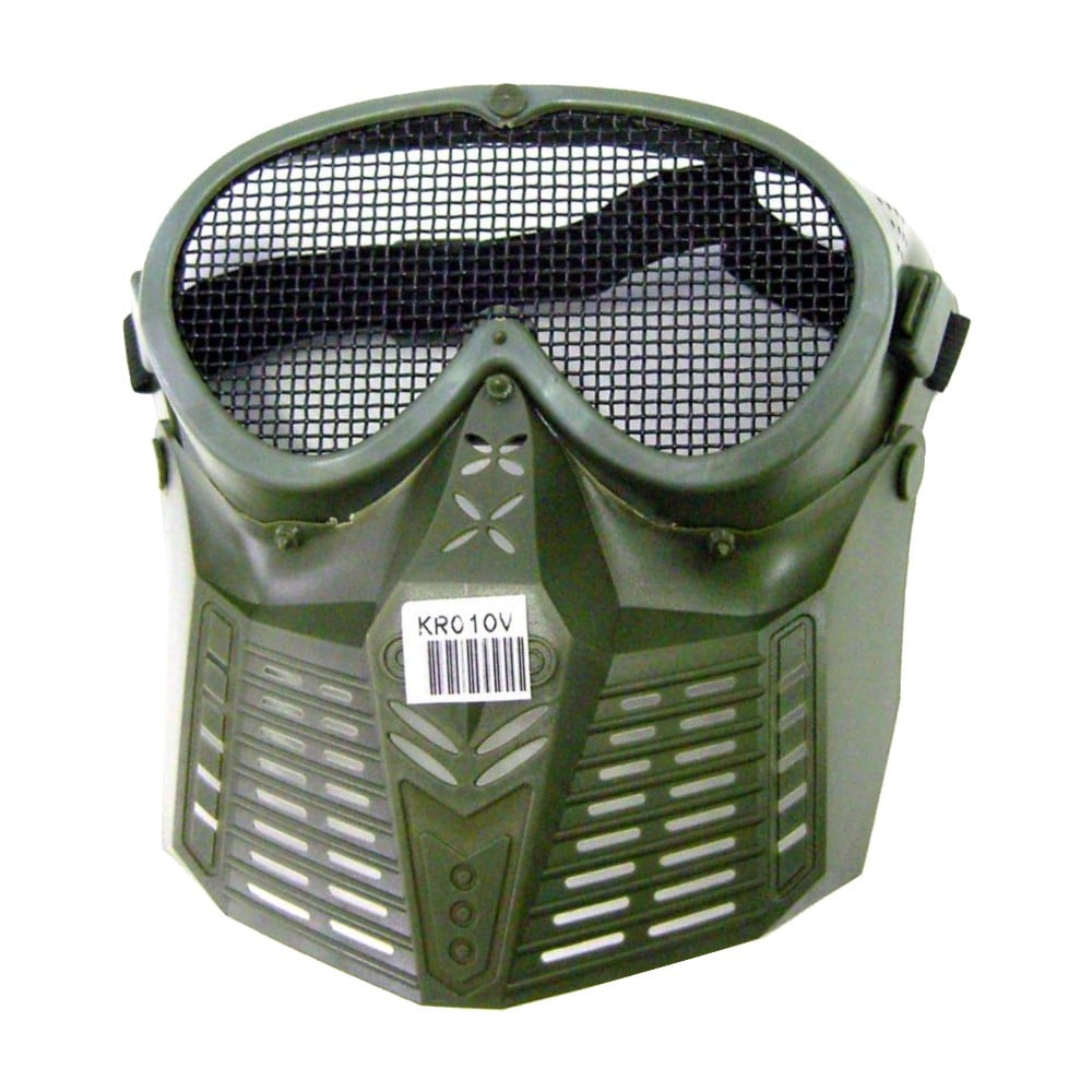 Maschera Small Fly Upgrade con rete metallica Olive Drab