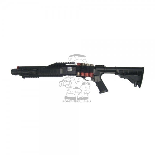 Fucile a pompa AGM serie M-180 con torcia funzionante