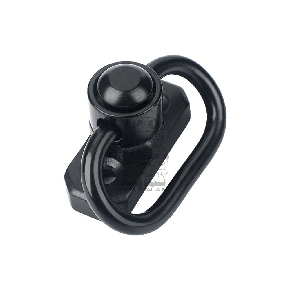 Gancio cinghia QD in metallo per M-Lok nero