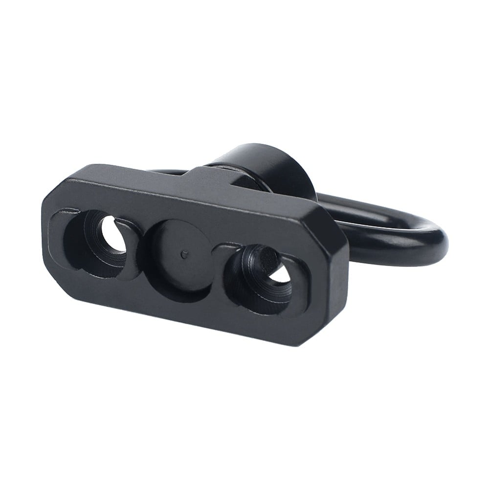 Gancio cinghia QD in metallo per M-Lok nero