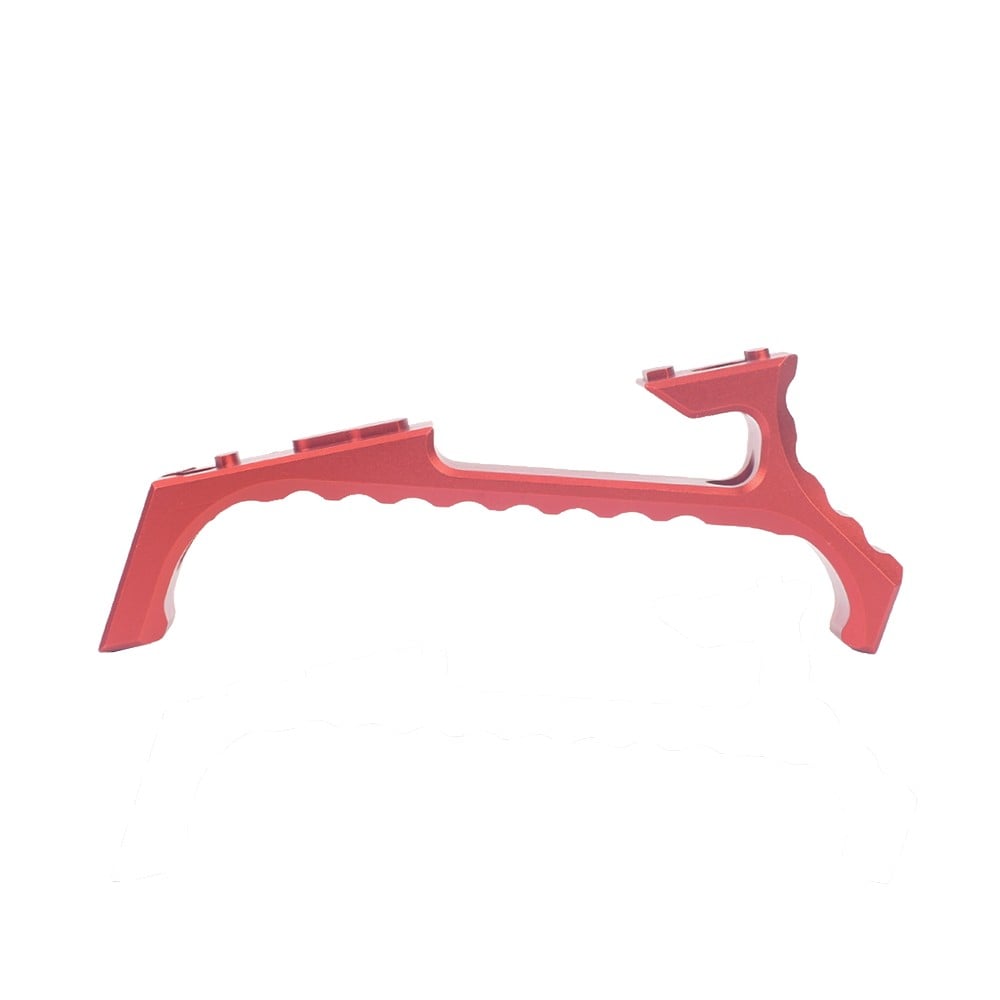 Impugnatura angolare VP23 Tactical per Keymod rossa