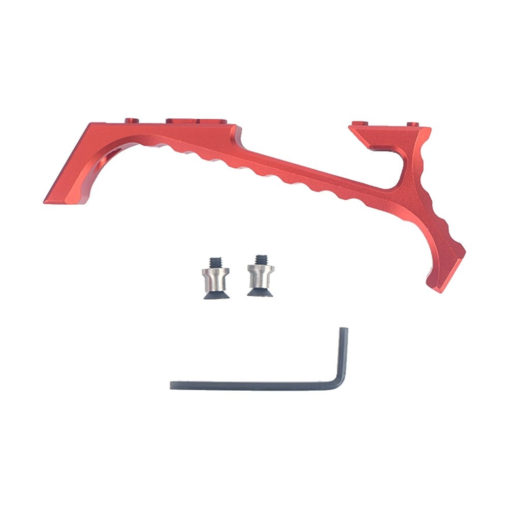 Impugnatura angolare VP23 Tactical per Keymod rossa