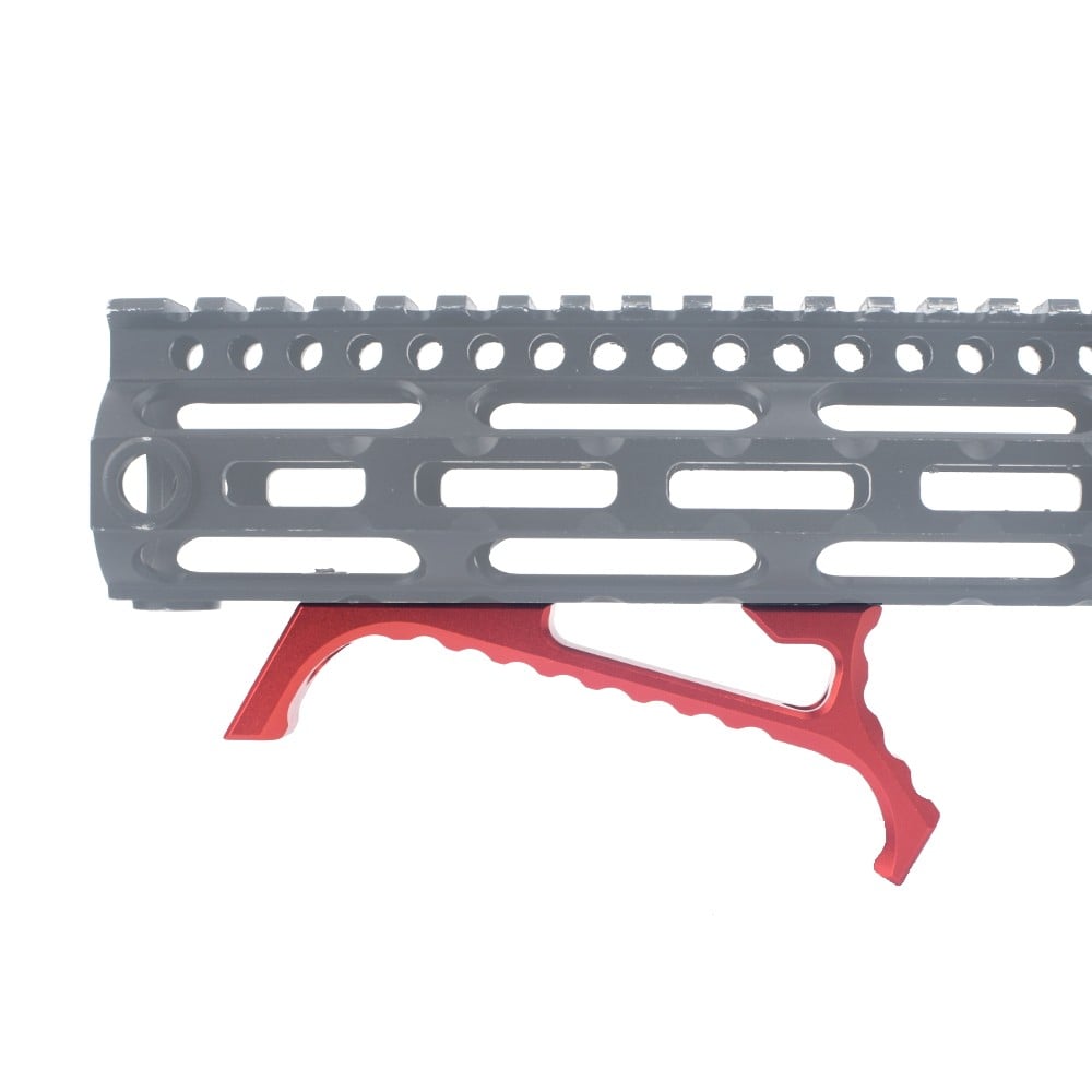 Impugnatura angolare VP23 Tactical per Keymod rossa