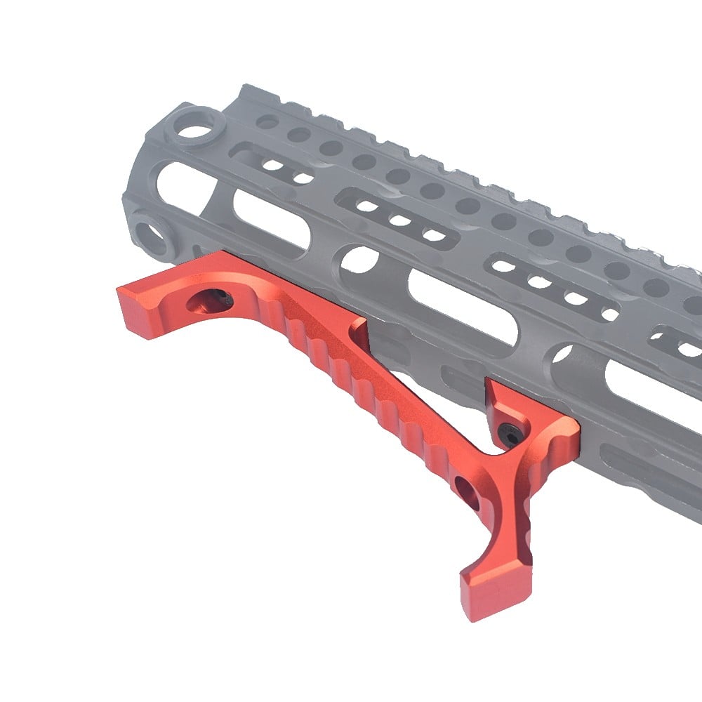 Impugnatura angolare VP23 Tactical per Keymod rossa