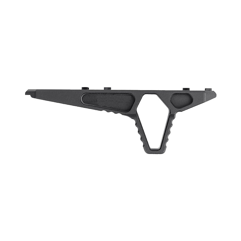 Hand-Stop in metallo per Keymod/M-Lok nero