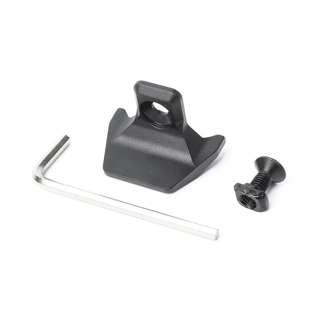 Hand stop in alluminio per sistemi Keymod nero