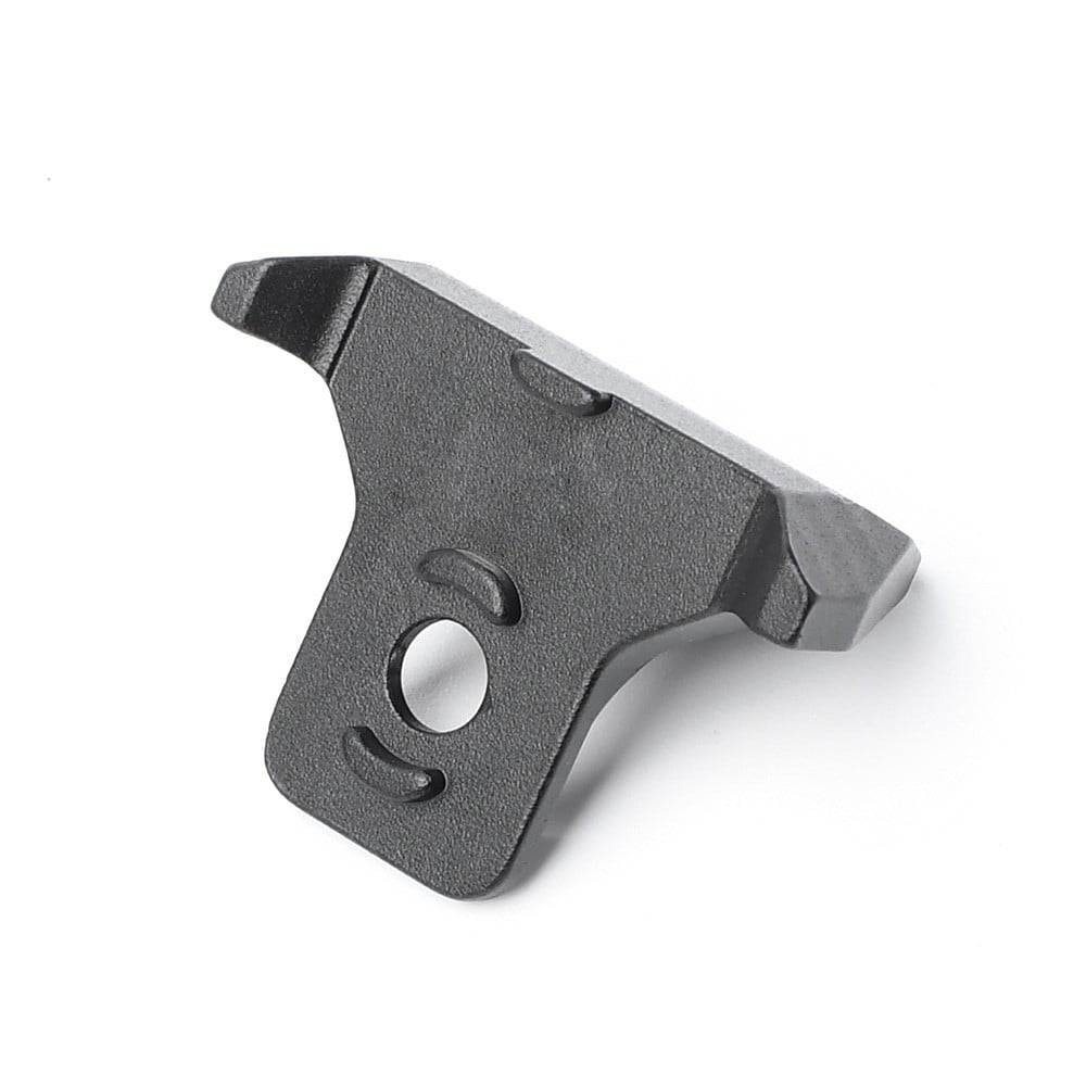 Hand stop in alluminio per sistemi Keymod nero