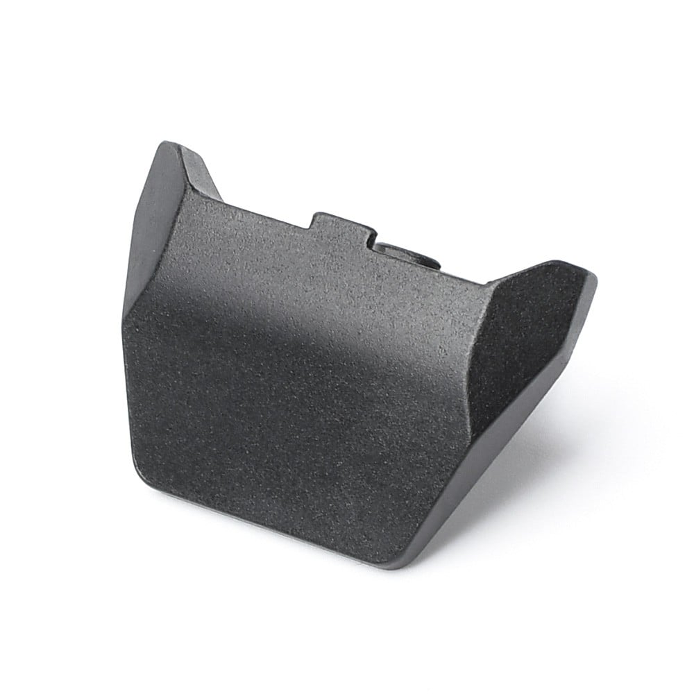 Hand stop in alluminio per sistemi Keymod nero