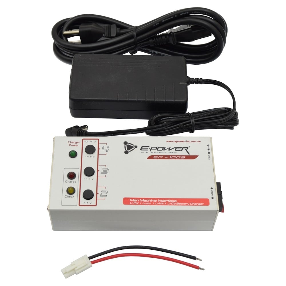 Modify e-Power Caricabatterie Digitale Li-Po / Li-Ion