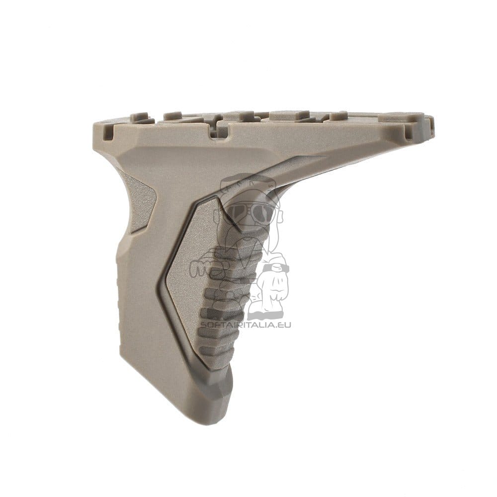 Mp Link Angled Hand Stop per sistemi M-Lok/Keymod Dark Earth