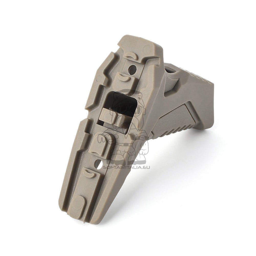 Mp Link Angled Hand Stop per sistemi M-Lok/Keymod Dark Earth