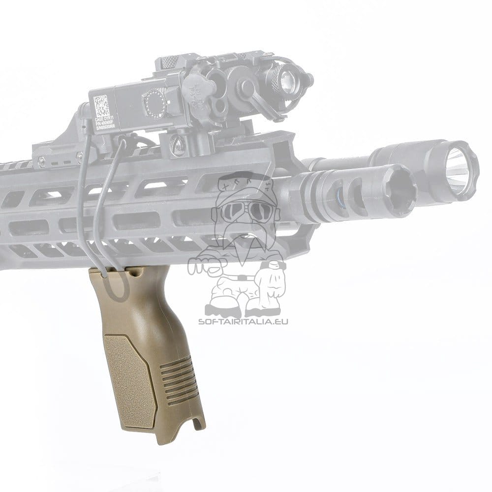 Impugnatura frontale per sistemi M-Lok/Keymod Dark Earth