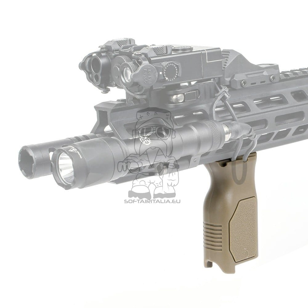 Impugnatura frontale per sistemi M-Lok/Keymod Dark Earth