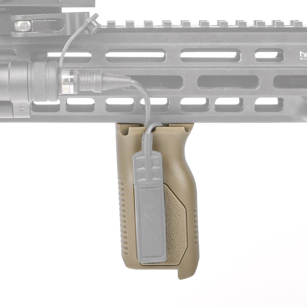 Impugnatura frontale per sistemi M-Lok/Keymod Dark Earth